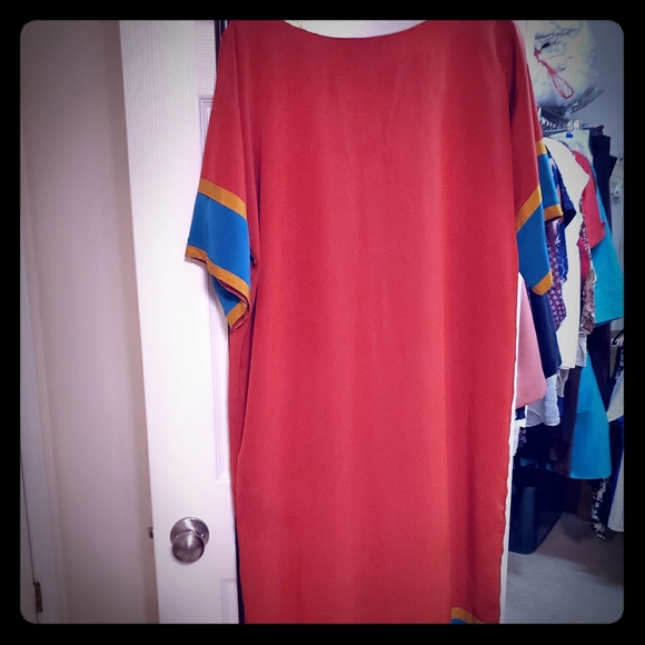 Frances Henaghan Vintage Free Flowing Short Sleeve - Picture 2 of 6